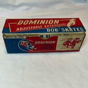 Vintage Dominion adjustable extension Bob skates